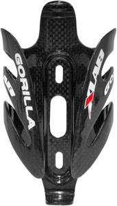 XLAB Gorilla HG Water Bottle Cage: Gloss Black