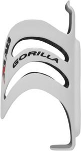 XLAB Gorilla HG Water Bottle Cage: White/Black XLAB Gorilla HG Water Bottle Cage: White/Black