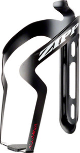 Zipp Speed Weaponry Alumina Water Bottle Cage: Black Zipp Speed Weaponry Alumina Water Bottle Cage: Black