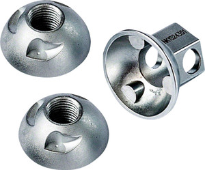 Pinhead M10 Solid Axle Locking Nuts Pinhead M10 Solid Axle Locking Nuts