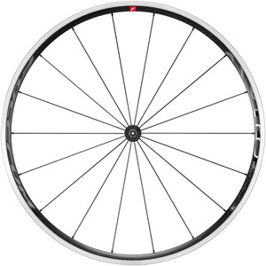 Fulcrum Racing 6 Wheelset - 700, QRx100/130mm, Rim Brake, HG 11, Black, Clincher