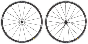 Vision Trimax 35 Wheelset - 700, QRx100/130mm, Rim Brake, HG 11, Black, Clincher