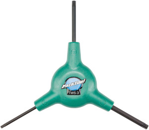 Park Tool TWS-3 Torx Compatible 3-Way Wrench Park Tool TWS-3 Torx Compatible 3-Way Wrench