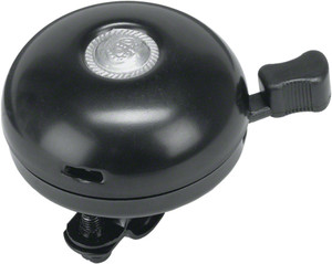 Dimension Classic Black Bell with Crown Emblem Dimension Classic Black Bell with Crown Emblem