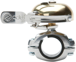 Portland Design Works King of Ding II COMING IN HOT Bell: Brass Portland Design Works King of Ding II COMING IN HOT Bell: Brass