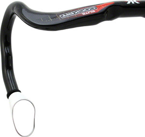 Sprintech Dropbar Mirror: Single White Sprintech Dropbar Mirror: Single White