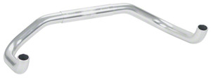 Nitto Time Trial Handlebar: 42cm Width 26.0mm Bar Clamp 60mm Drop Alloy Sliver Nitto Time Trial Handlebar: 42cm Width 26.0mm Bar Clamp 60mm Drop Alloy Sliver