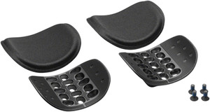 Profile Design Ergo Injected Armrest Kit: Black Profile Design Ergo Injected Armrest Kit: Black