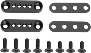 Zipp Speed Weaponry Vuka B1 Handlebar Clip High Mount Angle Wedge Kit (5, 10 and 15 degree wedges) with bolts Zipp Speed Weaponry Vuka B1 Handlebar Clip High Mount Angle Wedge Kit (5, 10 and 15 degree wedges) with bolts