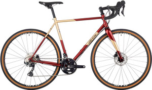 All-City Cosmic Stallion Bike - 700c, Steel, GRX, Currant and Cream, 46cm All-City Cosmic Stallion Bike - 700c, Steel, GRX, Currant and Cream, 46cm