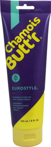Chamois Butt'r Eurostyle: 8oz Tube, Each Chamois Butt'r Eurostyle: 8oz Tube, Each