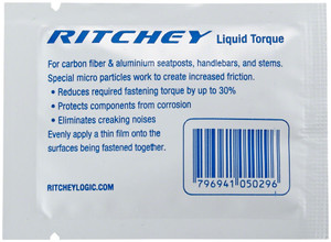 Ritchey Liquid Torque Single Packet Ritchey Liquid Torque Single Packet