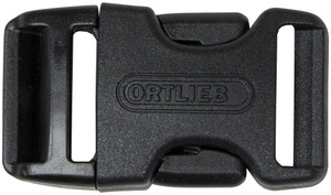 Ortlieb Repair Buckles: Fits 25mm Straps. Male and Female Buckle Set, sold as one pair, for use on an adjustable strap of webbing, Black Ortlieb Repair Buckles: Fits 25mm Straps. Male and Female Buckle Set, sold as one pair, for use on an adjustable strap of webbing, Black