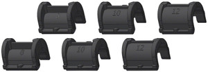 Ortlieb Rail Reducers For QL2.1/QL2 Systems: Includes 2x8mm, 2x10mm, 2x12mm (Enough for 1 Pannier) Ortlieb Rail Reducers For QL2.1/QL2 Systems: Includes 2x8mm, 2x10mm, 2x12mm (Enough for 1 Pannier)