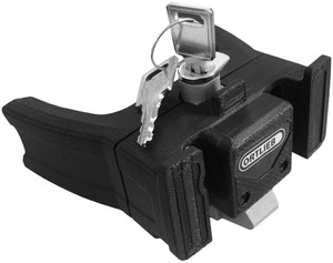 Ortlieb Handlebar Bar Extended Mounting Set: Fits Ultimate 6 or Front Basket Ortlieb Handlebar Bar Extended Mounting Set: Fits Ultimate 6 or Front Basket