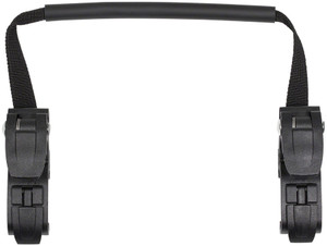 Ortlieb Replacement Pannier Hooks: For QL2.1/2 Systems, Fits 16mm Rails and comes with 12mm, 10mm, 8mm Reducers, Single, Black Ortlieb Replacement Pannier Hooks: For QL2.1/2 Systems, Fits 16mm Rails and comes with 12mm, 10mm, 8mm Reducers, Single, Black