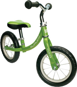 Burley MyKick Balance Bike: Green