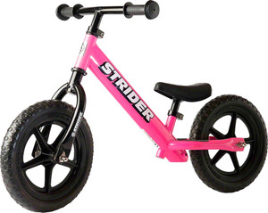 Strider 12 Classic Balance Bike Pink Strider 12 Classic Balance Bike Pink