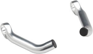 Dimension Forged Bar Ends Short Silver Dimension Forged Bar Ends Short Silver