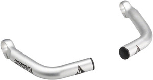 Profile Design Boxer Bar Ends: Silver Profile Design Boxer Bar Ends: Silver