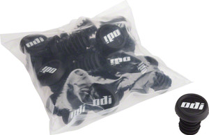 ODI Jar Of BMX End Plugs Refill Pack 10 Pair Black ODI Jar Of BMX End Plugs Refill Pack 10 Pair Black