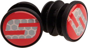 SRAM Road Handlebar End Plugs S Logo SRAM Road Handlebar End Plugs S Logo