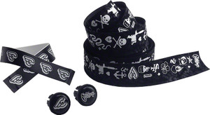 Cinelli Velvet Ribbon Handlebar Tape - Black