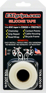 ESI Silicone Tape: 10' Roll, Clear