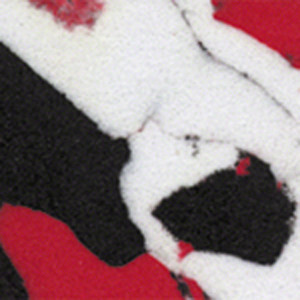 Profile Design Splash Cork Non-Adhesive Handlebar Tape - Red/White/Black