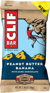 Clif Bar Original: Peanut Butter Banana Dark Chocolate, Box of 12 Clif Bar Original: Peanut Butter Banana Dark Chocolate, Box of 12