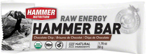 Hammer Bar: Chocolate Chip Box of 12 Hammer Bar: Chocolate Chip Box of 12