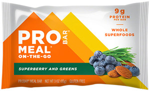 ProBar Meal Bar: Superberry and Greens, Box of 12 ProBar Meal Bar: Superberry and Greens, Box of 12