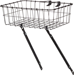 Wald 1372 Front Basket: MD Gloss Black Wald 1372 Front Basket: MD Gloss Black