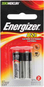 Energizer A23 12v Battery: 2-Pack Energizer A23 12v Battery: 2-Pack