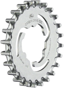 Gates Carbon Drive CDC Rear Sprocket for Enviolo - 24t, Silver