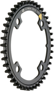 Gates Carbon Drive CDX CenterTrack Front Pulley 39T 4 bolt 104 BCD Gates Carbon Drive CDX CenterTrack Front Pulley 39T 4 bolt 104 BCD