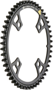 Gates Carbon Drive CDX CenterTrack Front Pulley 55T 4 bolt 104 BCD Gates Carbon Drive CDX CenterTrack Front Pulley 55T 4 bolt 104 BCD