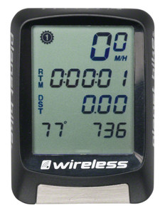 Planet Bike Protege 9.0 Bike Computer - Wireless, Black Planet Bike Protege 9.0 Bike Computer - Wireless, Black
