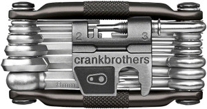 Crank Brothers Multi-19 Tool: Midnight Crank Brothers Multi-19 Tool: Midnight