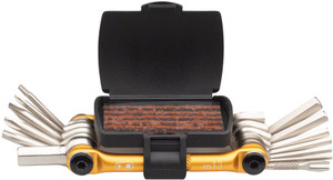 Crank Brothers Multi 13 Tool - Gold Crank Brothers Multi 13 Tool - Gold