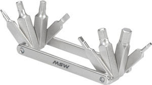 MSW MT-208 Flat-Pack Multi-Tool, 8 Bit