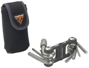 Topeak Mini 9 Folding Multi-Tool Topeak Mini 9 Folding Multi-Tool