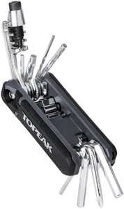 Topeak Hexus X Multi Tool: Black Topeak Hexus X Multi Tool: Black