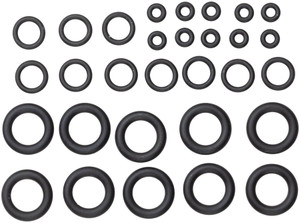 SRAM/Avid Pro Bleed Syringe O-ring Kit with Fitting O-ring , Coupling O-rings and Bleeding Edge O-rings, 10 Kits SRAM/Avid Pro Bleed Syringe O-ring Kit with Fitting O-ring , Coupling O-rings and Bleeding Edge O-rings, 10 Kits