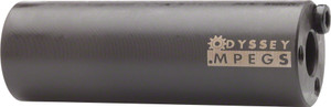 Odyssey MPEG 14mm Pegs with 3/8" Adaptor Sold In Pairs Black Odyssey MPEG 14mm Pegs with 3/8" Adaptor Sold In Pairs Black