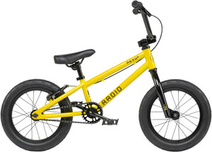 Radio Revo 14" BMX Bike - 13.7" TT, Lemon Radio Revo 14" BMX Bike - 13.7" TT, Lemon