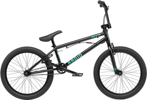 Radio Revo Pro FS BMX Bike - 20" TT, Black Radio Revo Pro FS BMX Bike - 20" TT, Black