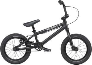Radio Dice 14" BMX Bike - 14.5" TT, Matte Black Radio Dice 14" BMX Bike - 14.5" TT, Matte Black