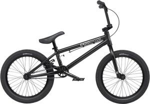 Radio Dice 18" BMX Bike - 18" TT, Matte Black Radio Dice 18" BMX Bike - 18" TT, Matte Black