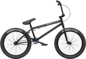 Radio Evol BMX Bike - 20.3" TT, Matte Black Radio Evol BMX Bike - 20.3" TT, Matte Black